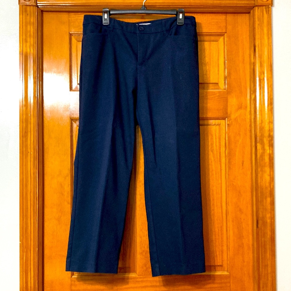 Christopher and Banks Navy Trouser 10 short